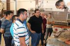 Kurban kesmeyi öğrendiler