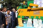 Büyükşehir’den 14 ilçeye 17 tohum eleme makinesi
