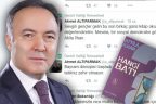 Vali Altıparmak’tan kitap tavsiyesi
