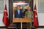 Vali’den Tugay’a ziyaret