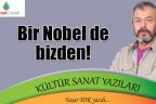 Bir Nobel de bizden!