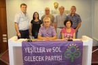 Yeşil ve Sol Parti’den Barış Kampanyası