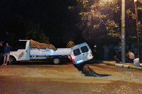 391 ev ve işyeri su baskınına uğradı