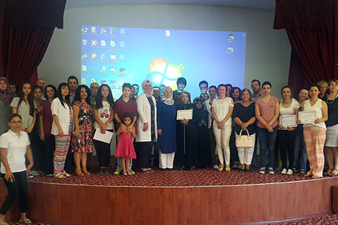 Diyabeti okulunda öğrendiler