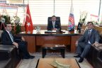 Erdoğan, İŞKUR Müdürü Giresun’u ağırladı