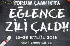 Forum Çamlık’ta eğlence zili çaldı