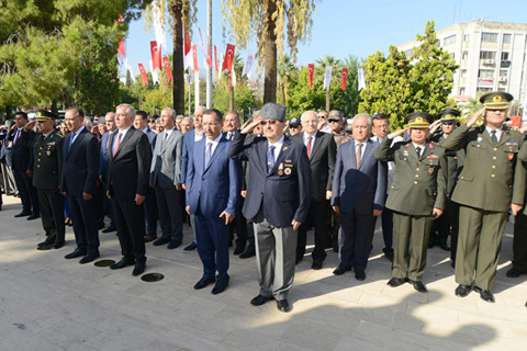 Gaziler Günü kutlandı