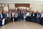 Gürlesin, muhtarlarla bir araya geldi