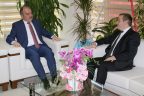 Gürlesin’den Erdoğan’a ziyaret