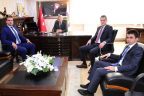 Cumhuriyet Başsavcısı’ndan Şevkan’a ziyaret
