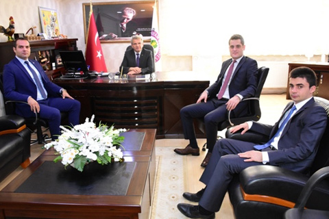 Cumhuriyet Başsavcısı’ndan Şevkan’a ziyaret