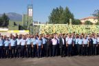İtfaiyecilere doğalgaz eğitimi