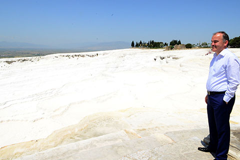 Pamukkale’nin turizm atağı