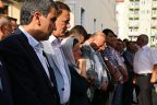 Basmacı son yolculuğa uğurlandı