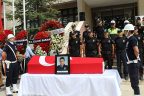 Şehit polis memleketine uğurlandı