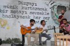Denizli kumpanyasında sokak sanatçıları birleşti