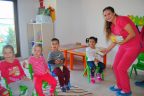 Tekden Hastanesi’nden miniklere süt ikramı