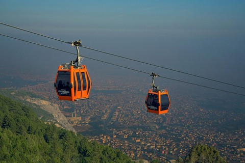 Teleferiğe 11 ayda 500 bin kişi bindi