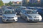 Trafikte ilk gün çilesi