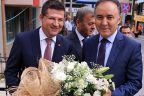 Vali Altıparmak’tan Subaşıoğlu’na ziyaret