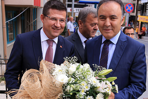 Vali Altıparmak’tan Subaşıoğlu’na ziyaret