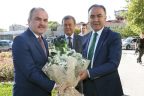 Vali Altıparmak’tan Gürlesin’e ziyaret