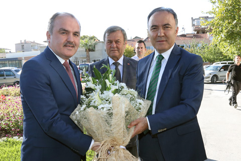 Vali Altıparmak’tan Gürlesin’e ziyaret