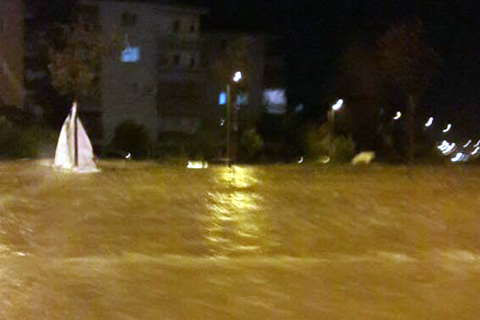 Yağmur sonrası sosyal medya bu fotoğrafla yıkıldı