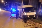29 ekim Bulvarı’nda korkutan kaza