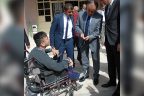 Kaleli engellinin engelli maaşını kestiler