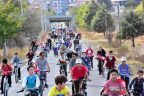 Acıpayam’da pedallar Cumhuriyet için döndü