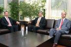 Alper ve Yalçınkaya, Bağ’ı ziyaret etti