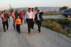Başkan Güven asfalt çalışmasını inceledi