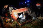 Çivril’deki trafik kazasında 6 kişi yaralandı