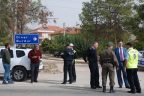 Kaymakam asayiş ve trafik denetiminde