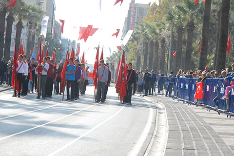 Cumhuriyet Bayramı kutlandı