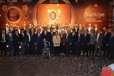İhracatın yıldızlarına ödül