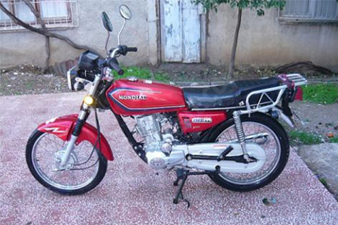Acıpayam’da motosiklet hırsızlığı