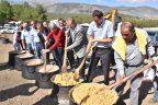 Acıpayam’da yağmur duasına çıktılar