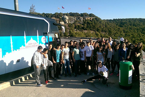 PEV’lilerin Antalya çıkarması