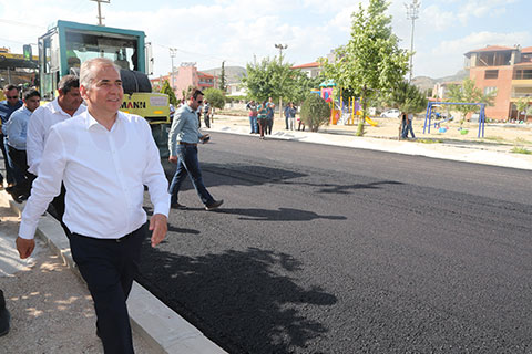 Büyükşehir’den 800 km asfalt