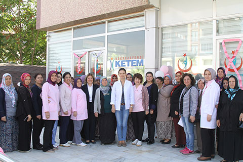 Meme kanserinde erken tanıya dikkat çektiler