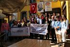 Katılım belgelerini aldılar