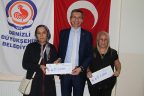 Büyükşehir’den 15 kadına iş kurmak için mikrokredi