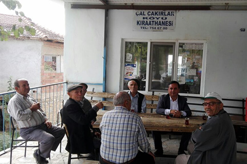 Çal’ın Yeşilay’cı mahallesi