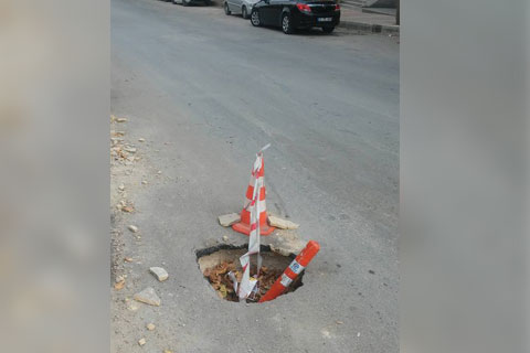 Herkes gördü, yapan görmedi
