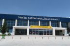 Çardak Havaalanı’nda trafik artıyor