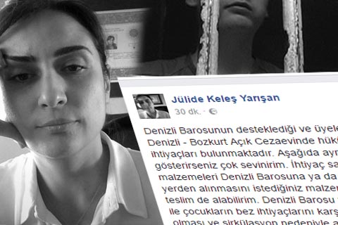 550 kadın mahkum ve çocuklarına acil yardım çağrısı