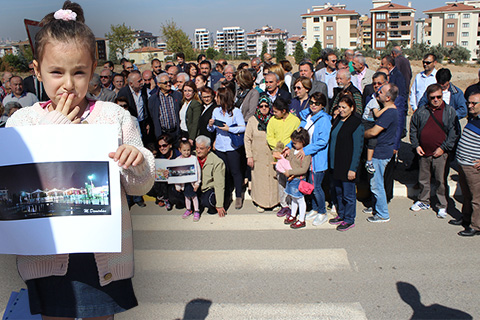 Servergazi’de Zeytinli Bahçe isyanı