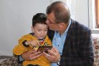 Başkan Güven’den sevindiren ziyaret